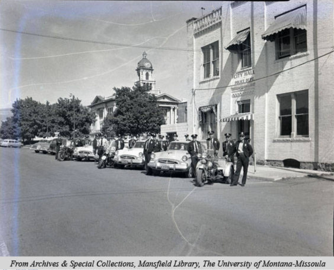 Missoula police department